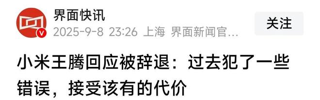 机密移交证物雷军拍板永不录用！开元棋牌小米高管王腾被辞退泄露(图11)